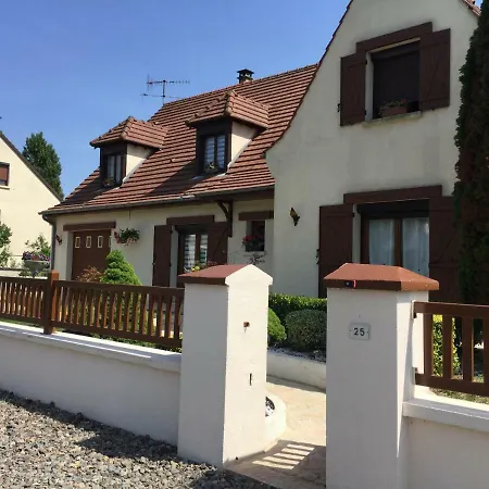 Apartment Chez Maria Et Jose Coucy-le-Château-Auffrique